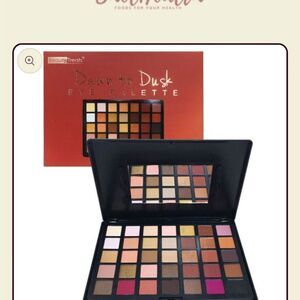 Beauty Treats Eye Shadow Palette NEW Dawn To Dusk Makeup